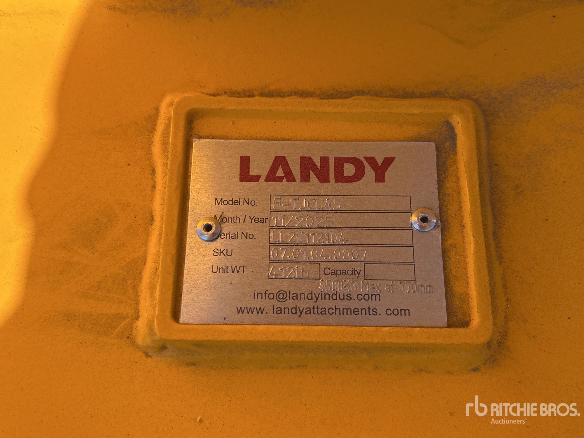 2026 Landy TJCL45