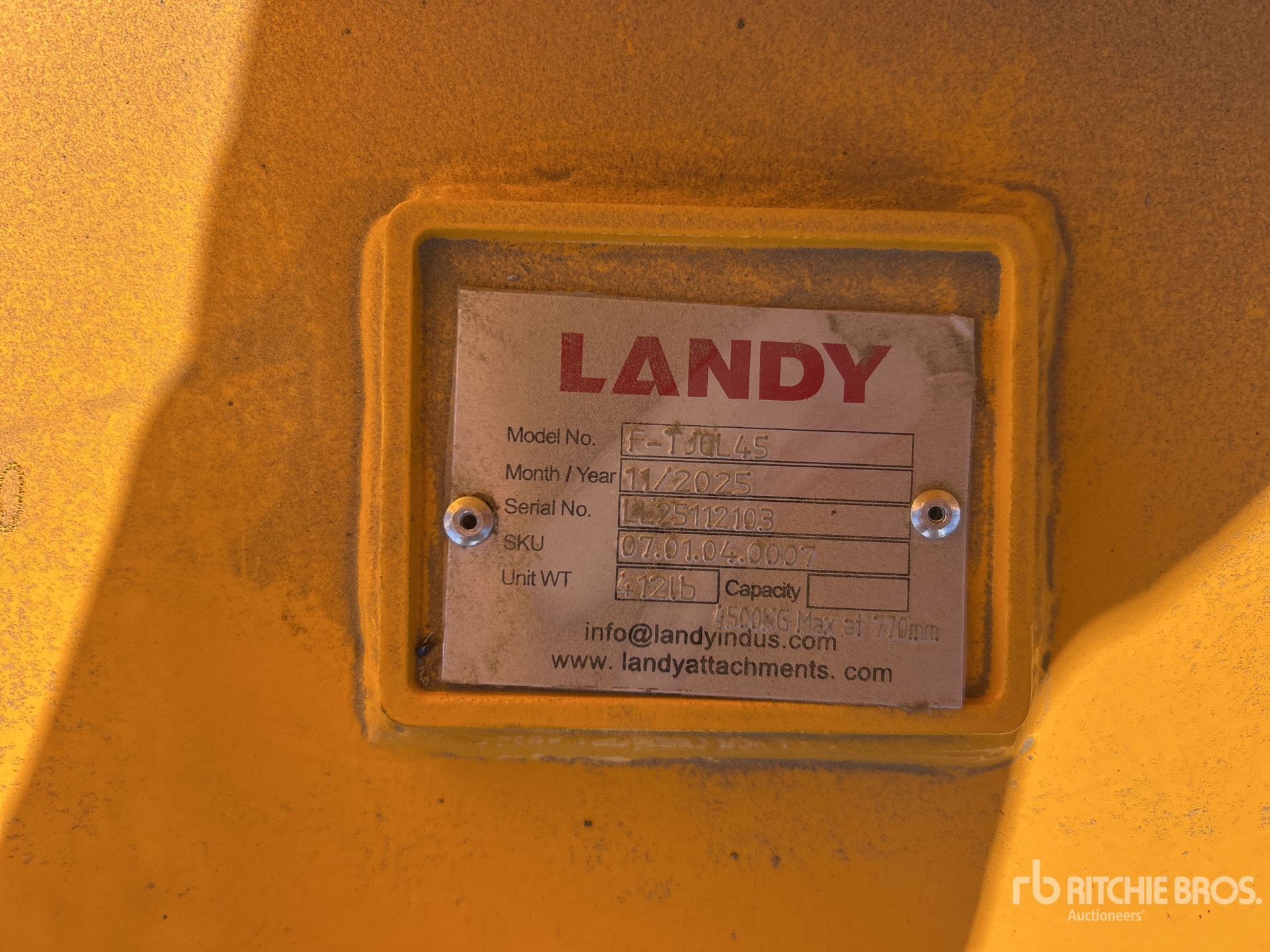 2026 Landy TJCL45
