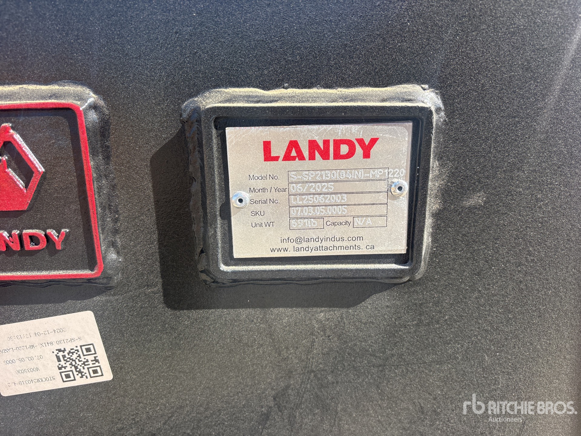 2026 Landy SP84
