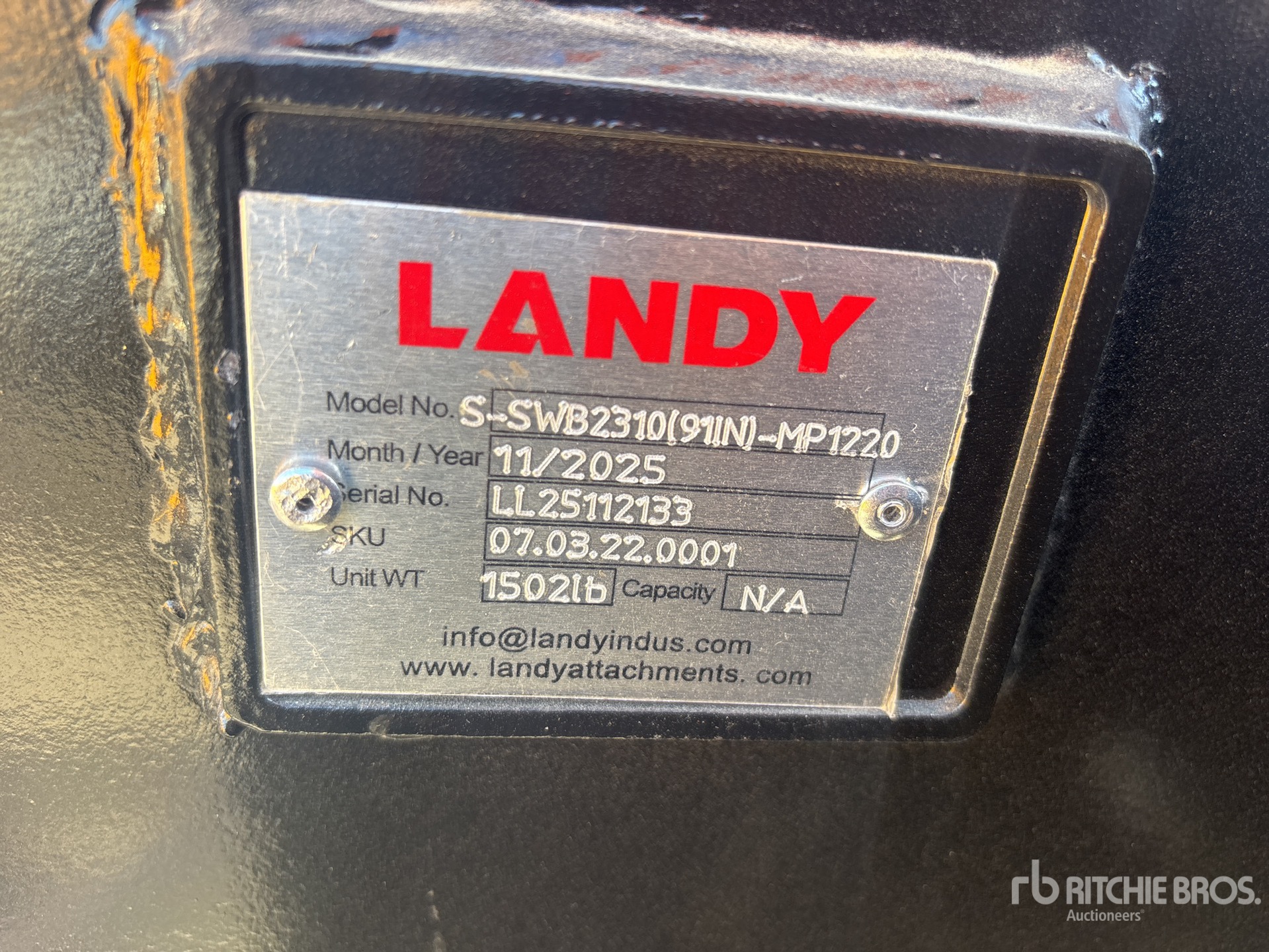 2026 Landy SWB91