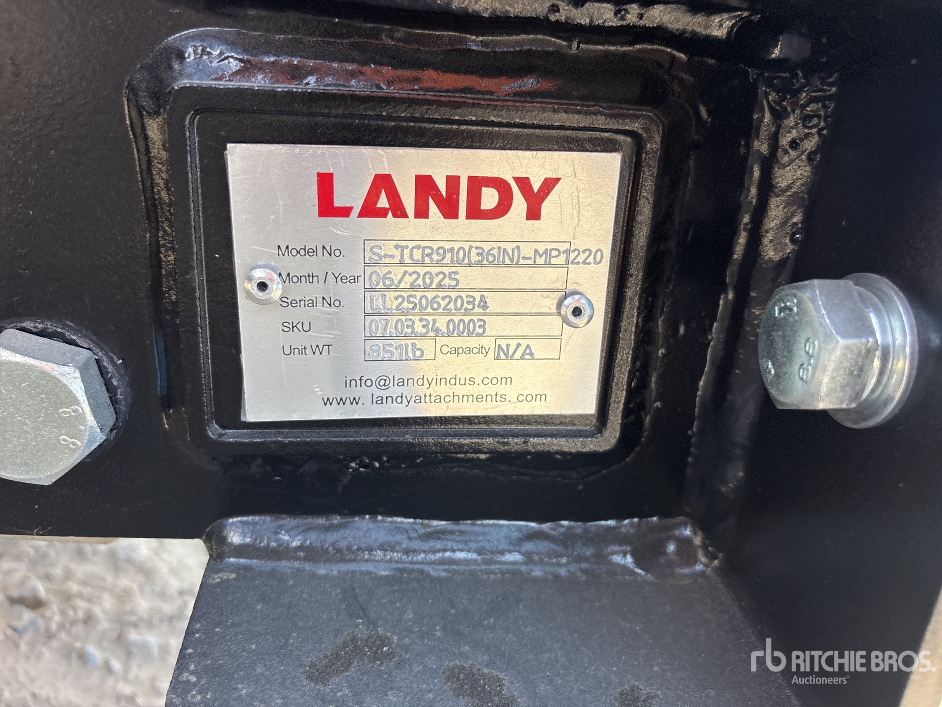 2026 Landy TCR36