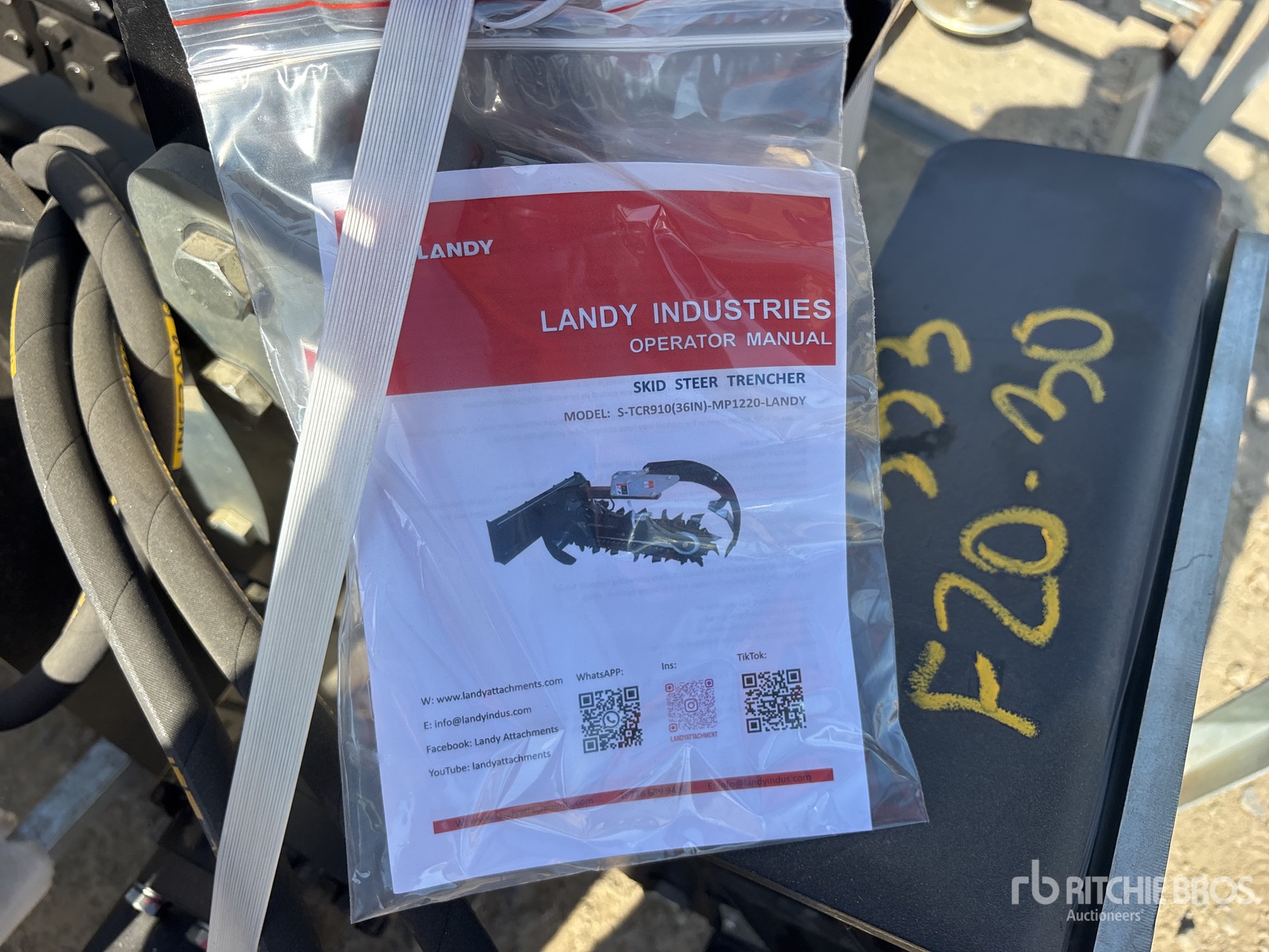 2026 Landy TCR36