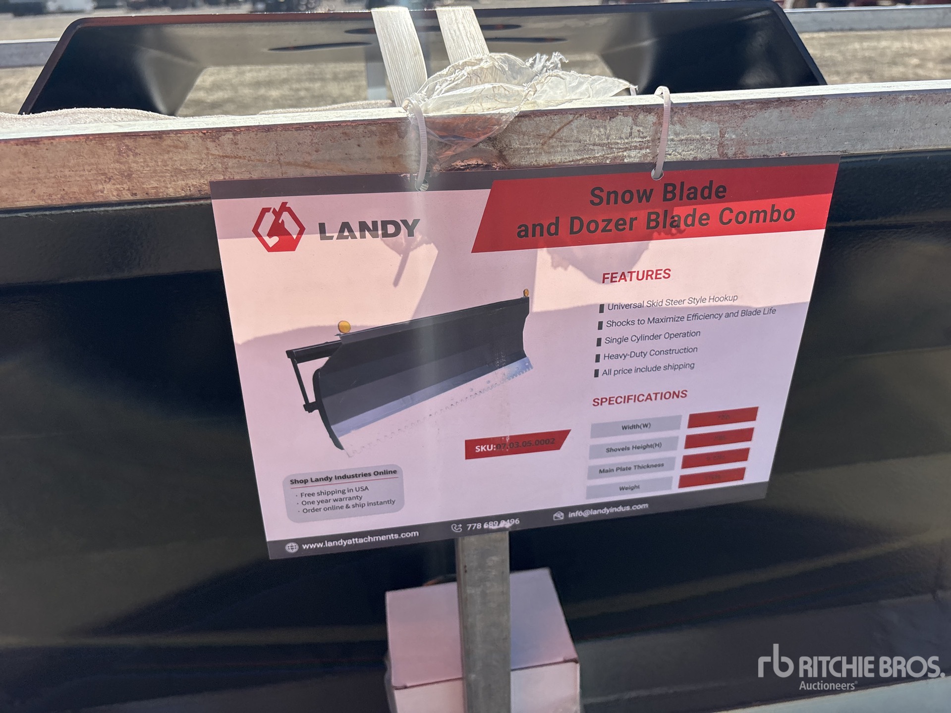 2026 Landy SBE72