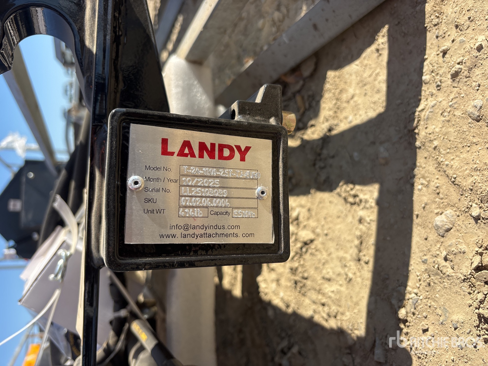 2026 Landy HPPF2A1220-2.0T