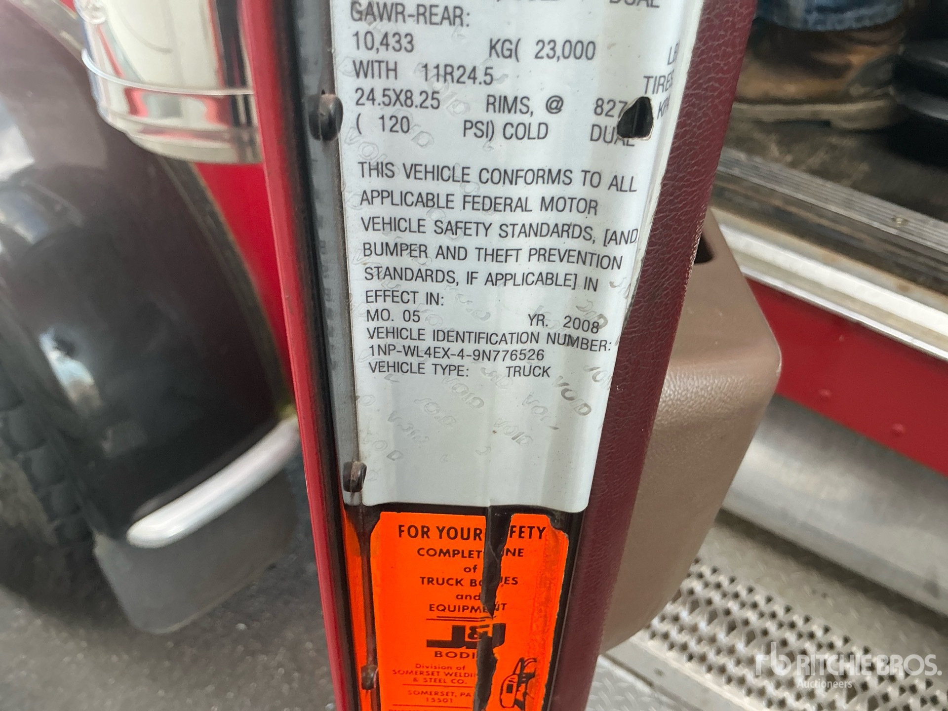 2009 Peterbilt 388