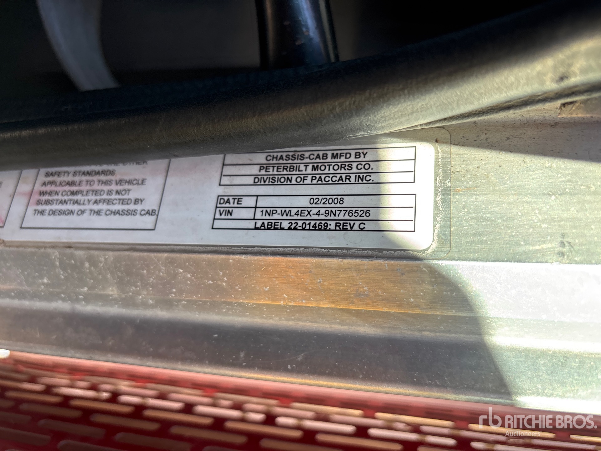 2009 Peterbilt 388