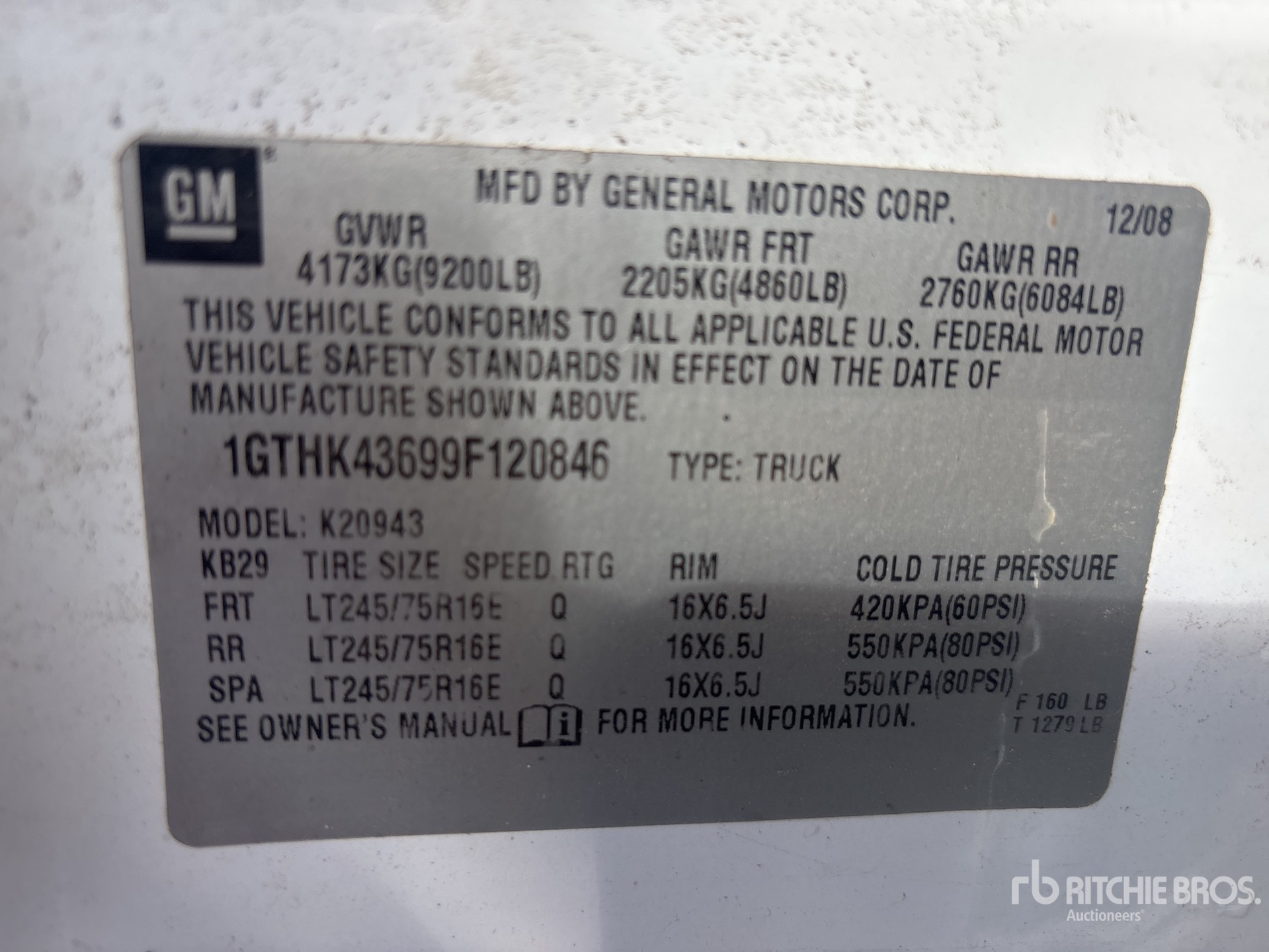 2009 GMC SIERRA 2500HD