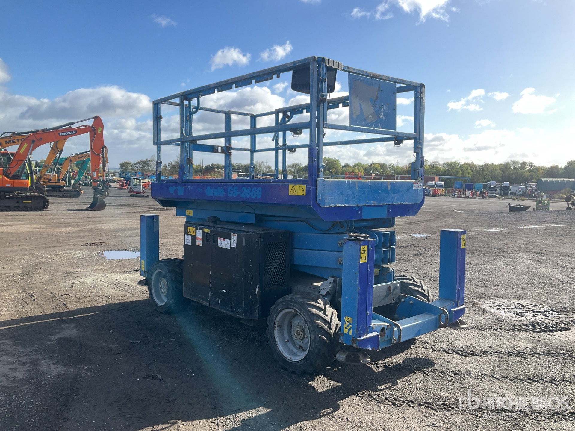 2017 Genie GS2669RT