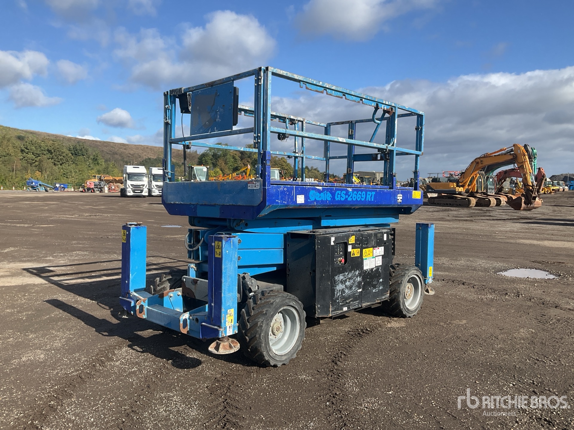 2017 Genie GS2669RT