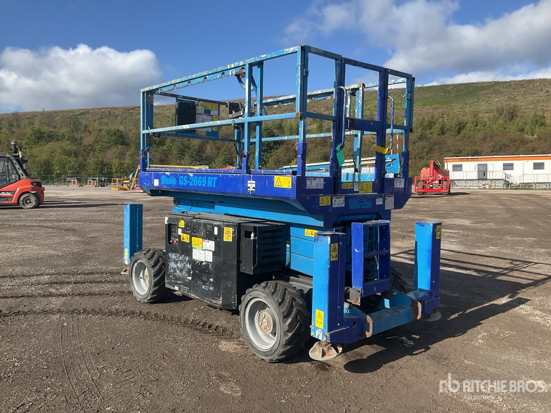 2017 Genie GS2669RT