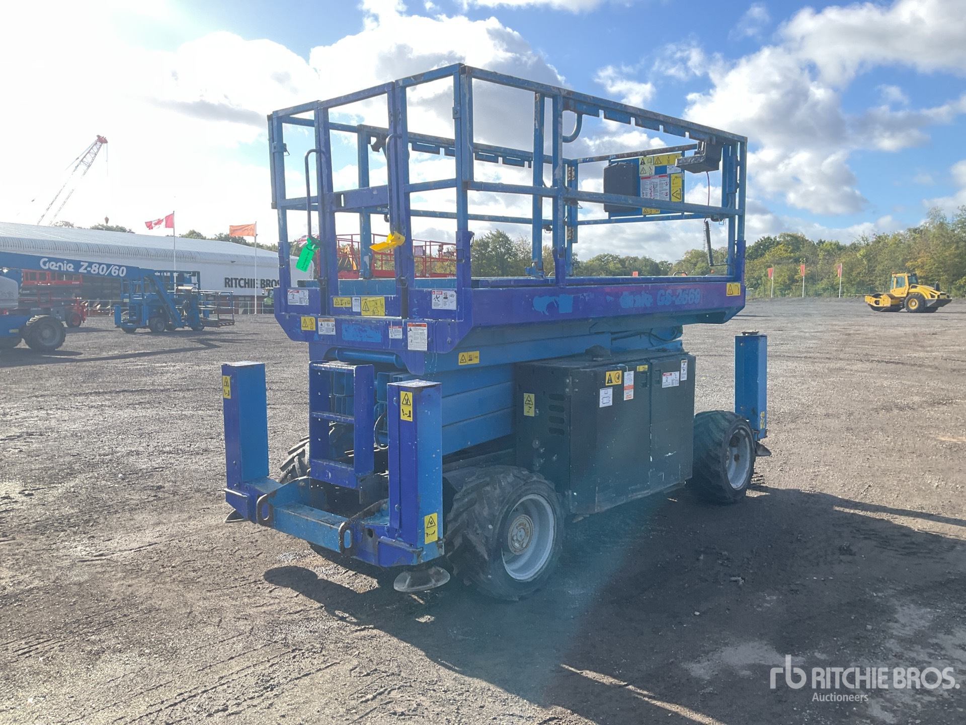 2017 Genie GS2669RT