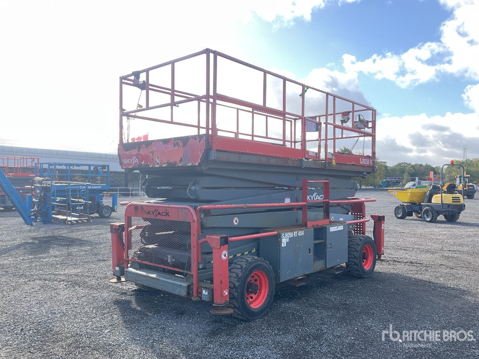 2015 Skyjack SJ9250