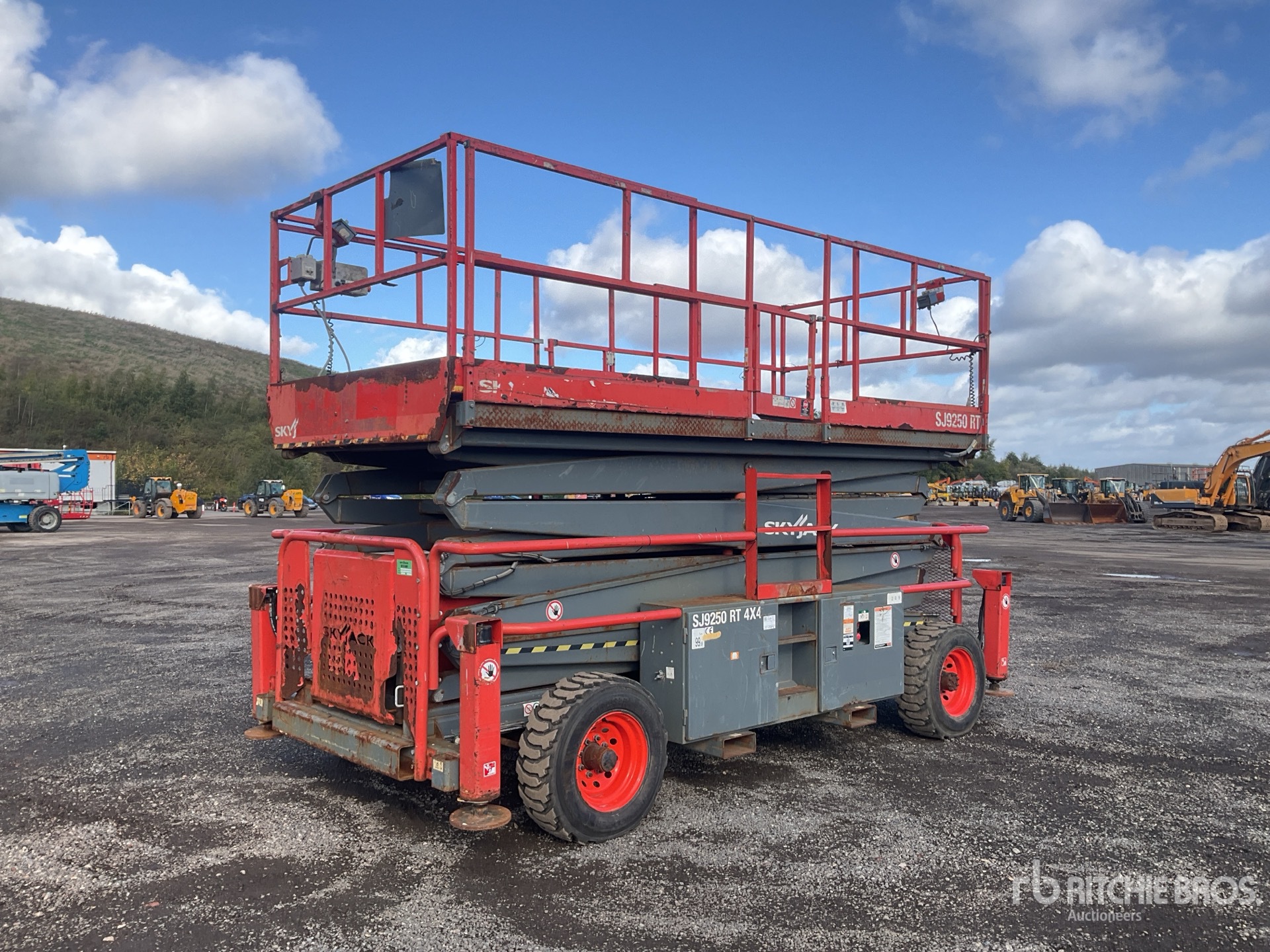 2015 Skyjack SJ9250
