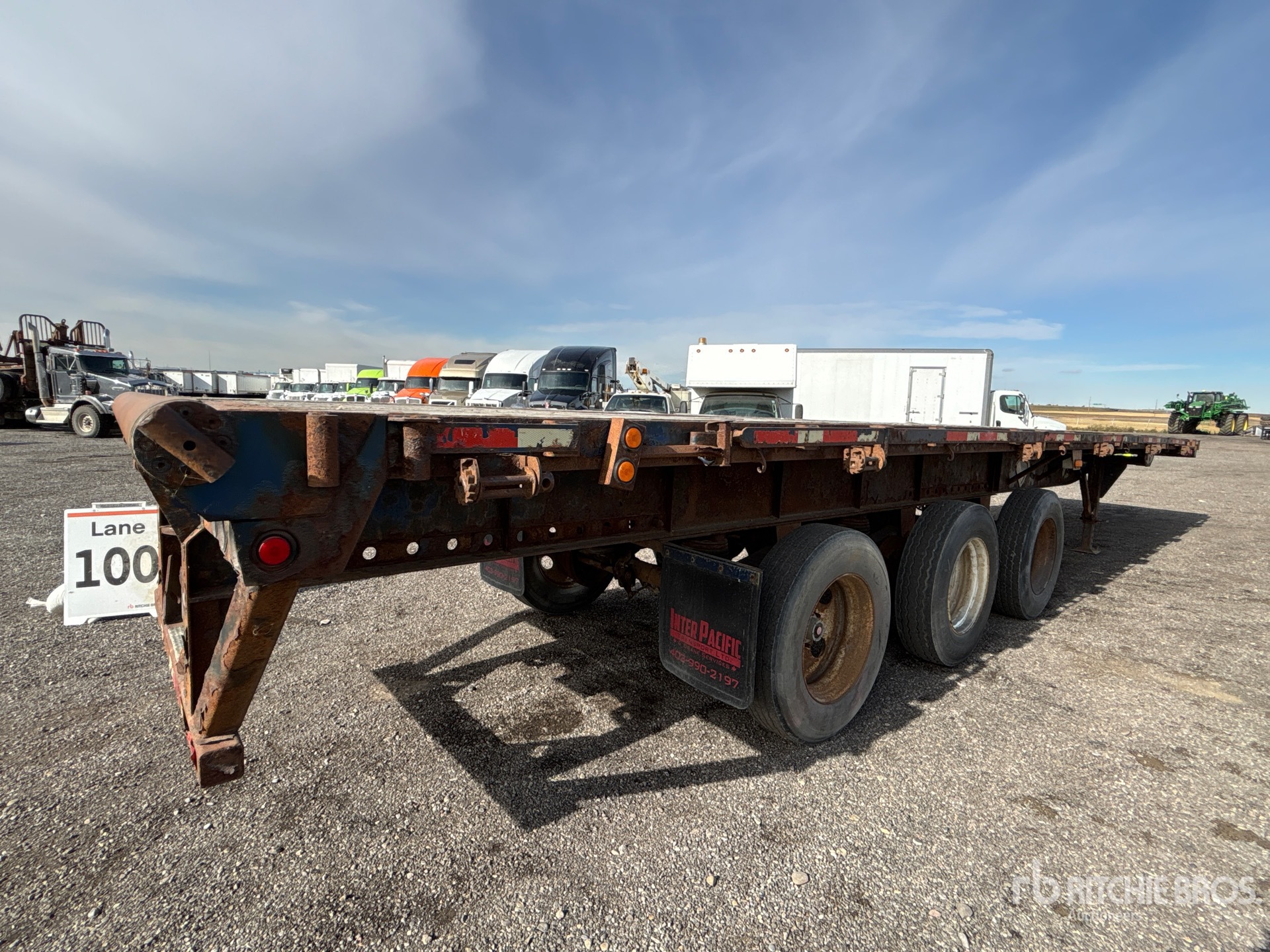 2005 Load King  40 FT TRI/A SPREAD AXLE