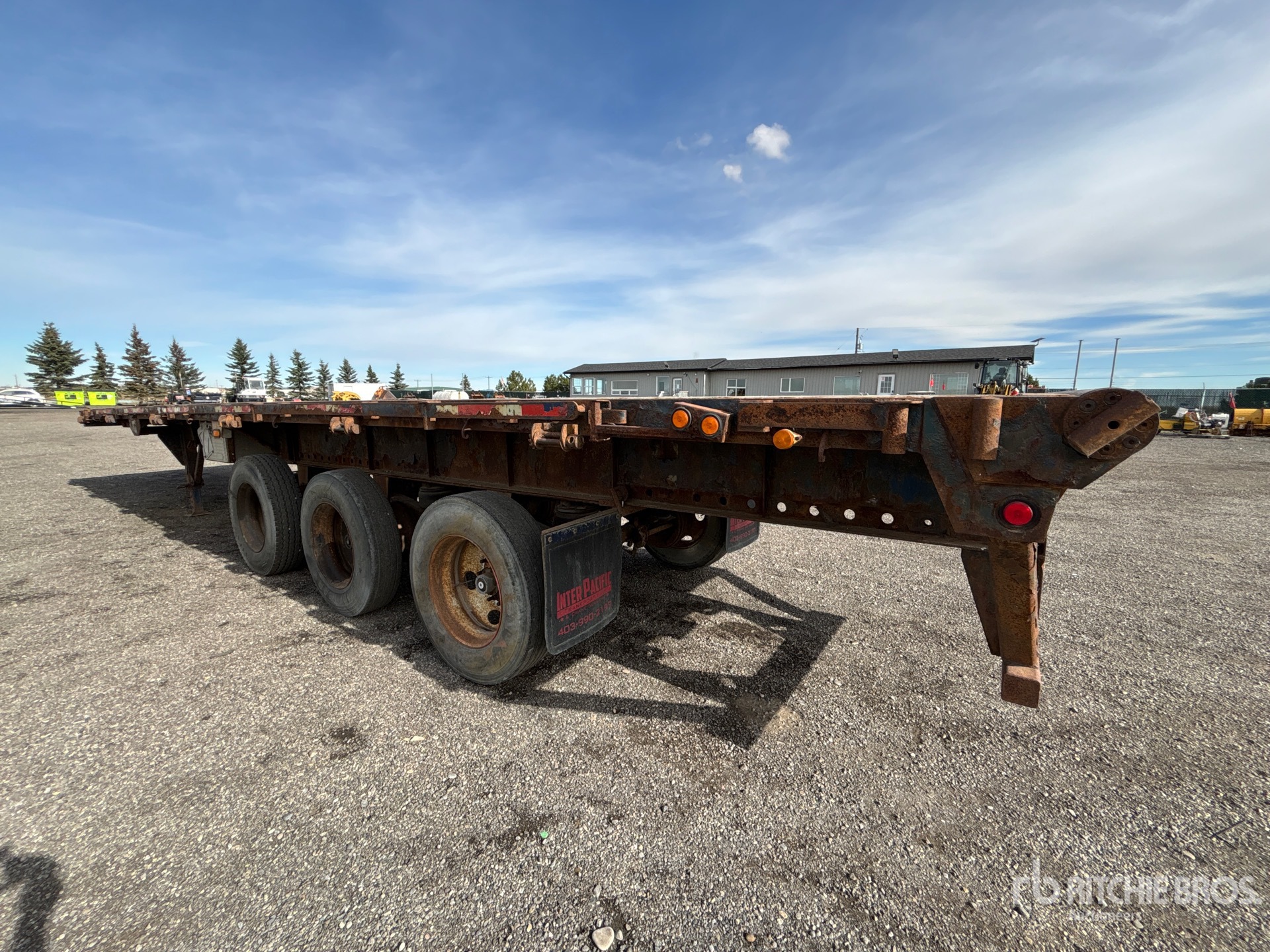 2005 Load King  40 FT TRI/A SPREAD AXLE