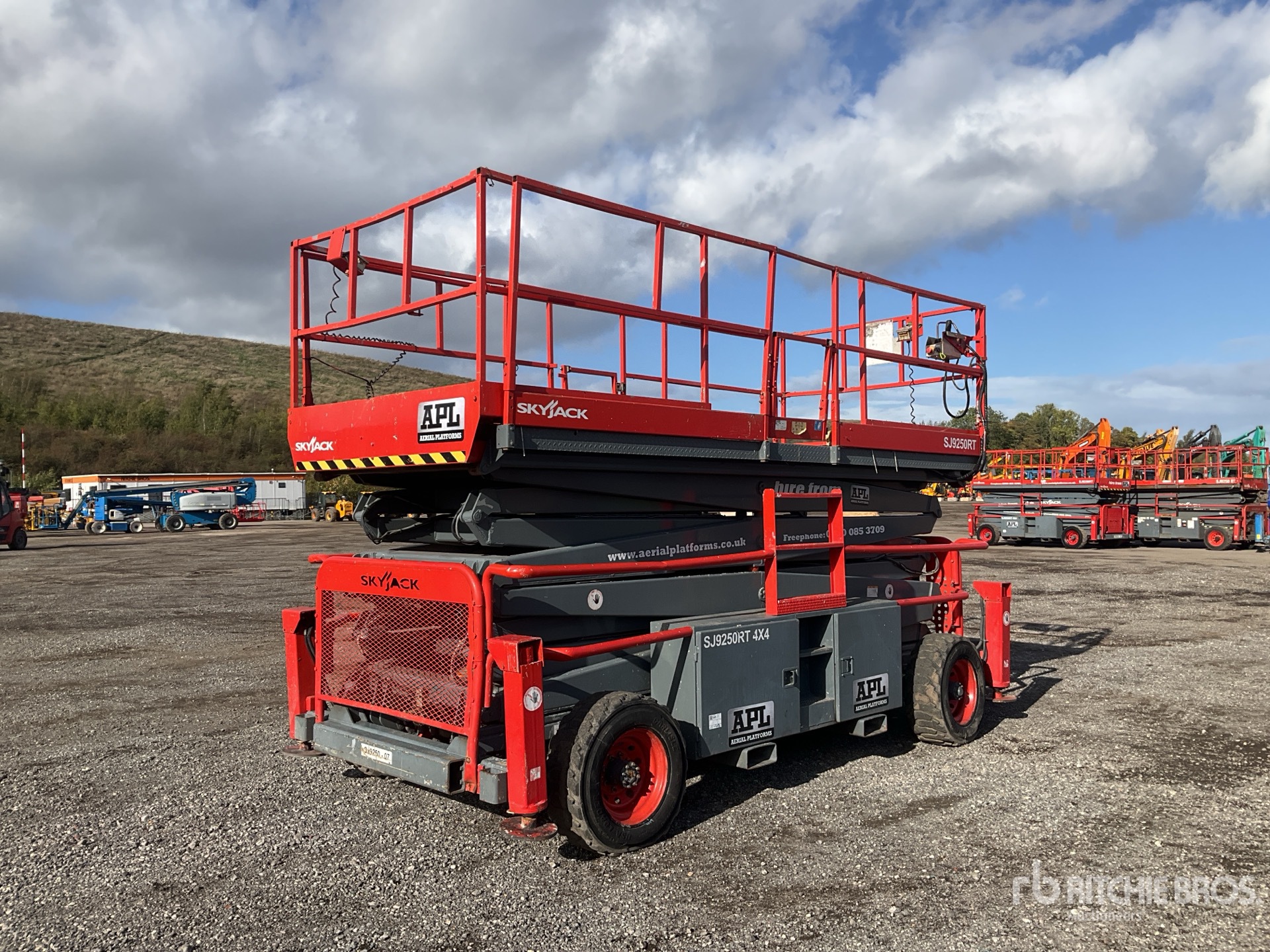2010 Skyjack SJ9250