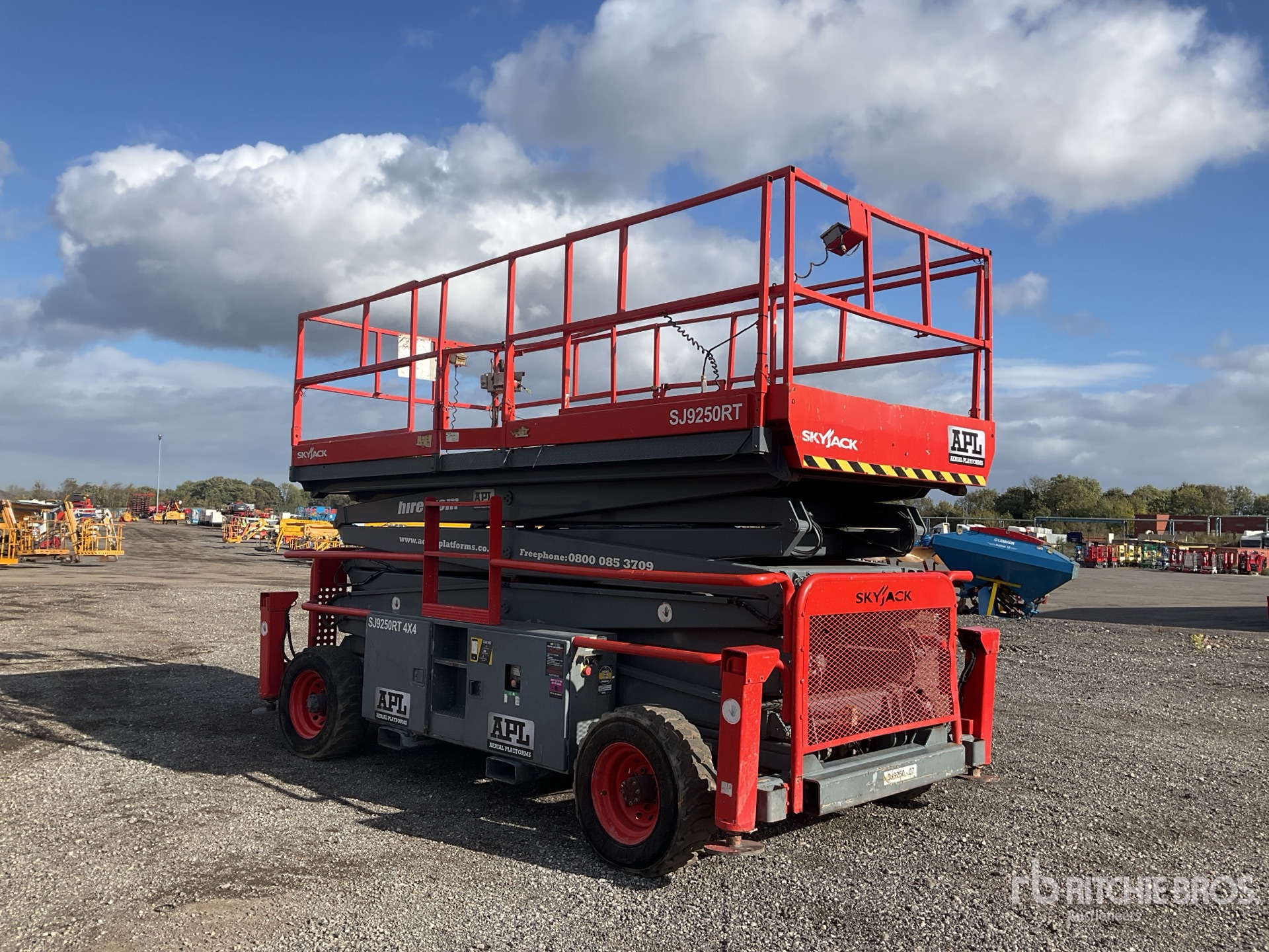 2010 Skyjack SJ9250