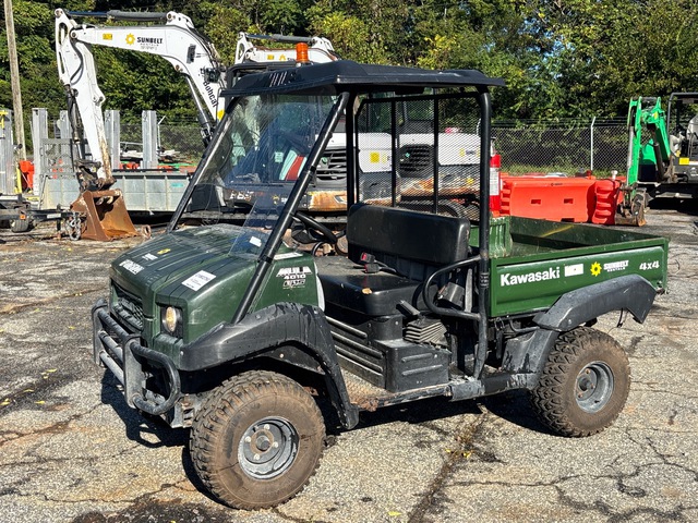 2019 Kawasaki 4010 Mule 4x4 Utility Vehicle