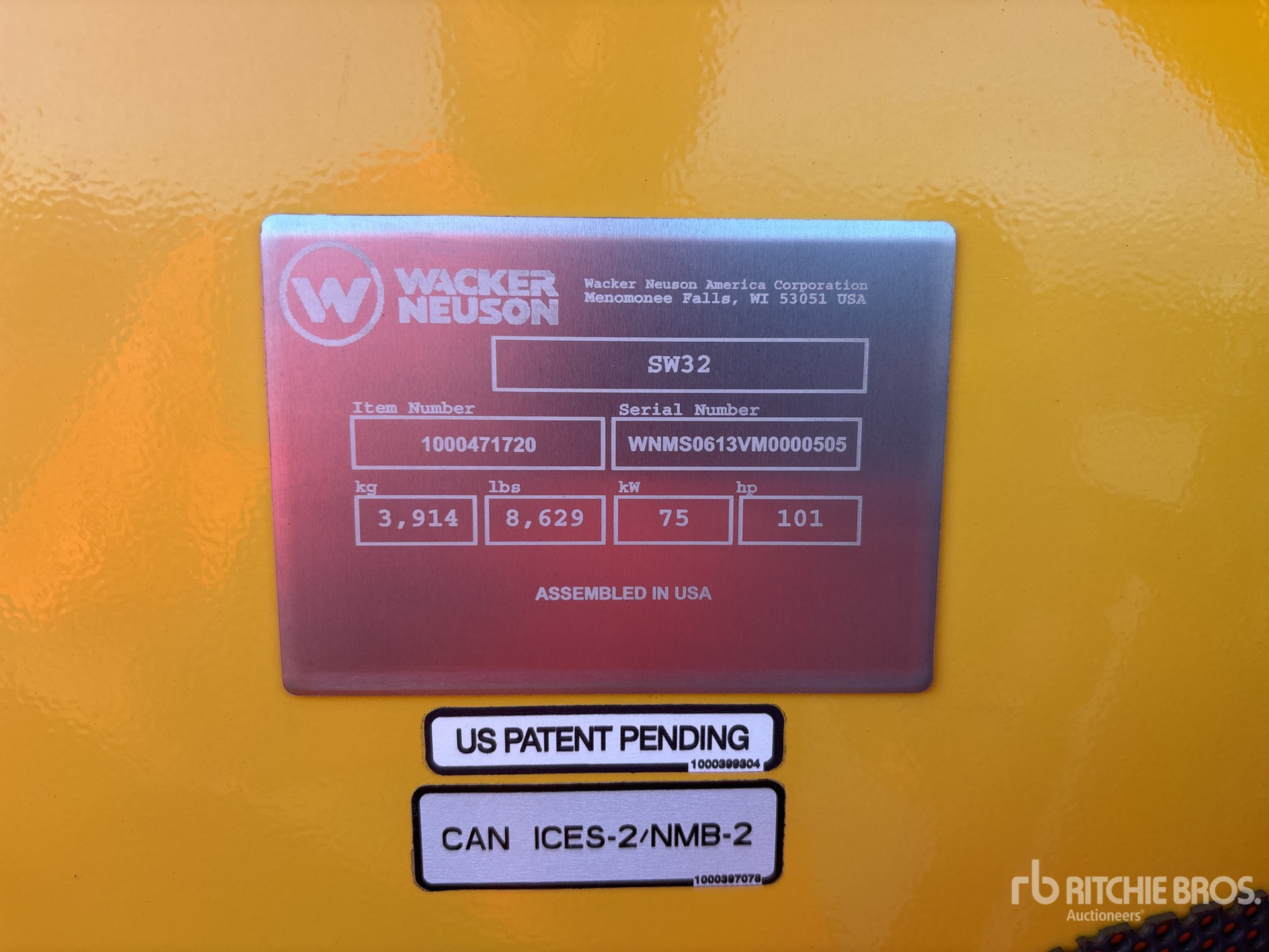 Wacker Neuson SW32