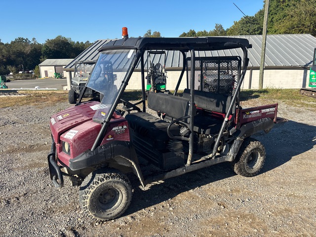 2019 Kawasaki 4010 Mule 4x4 Utility Vehicle