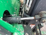 Hydraulics with Mast Tilt Cylinders