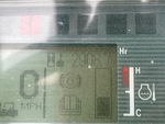 General Appearance with Hour Meter / Odometer