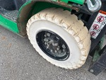 Chassis Lift with Right Front Tire