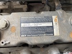 Engine with Emission Label