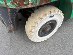 Chassis Lift with Right Rear Tire