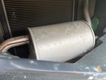 Engine with Exhaust System