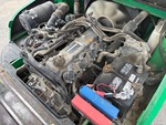 Engine with Engine - Right Side