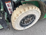 Chassis Lift with Left Front Tire