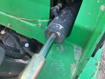 Hydraulics with Mast Tilt Cylinders