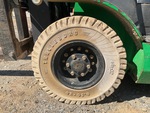 Chassis Lift with Left Front Tire