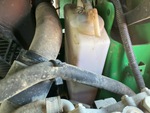 Engine with Radiator