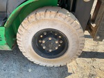 Chassis Lift with Right Front Tire