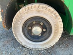 Chassis Lift with Right Rear Tire