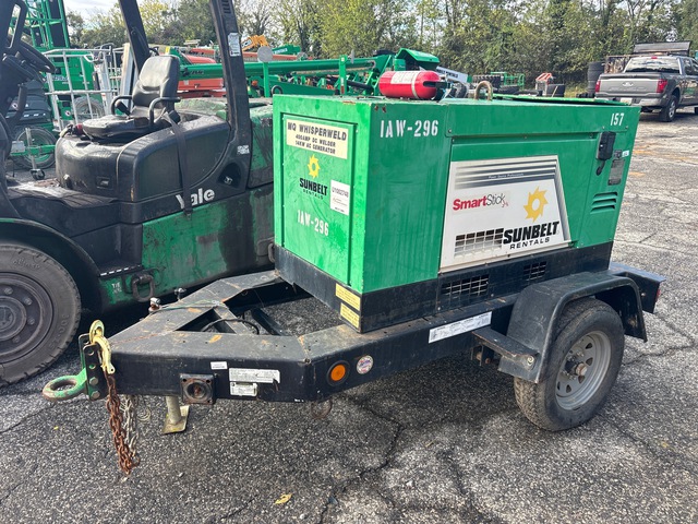 2017 MQ 400A 50 A Mobile Multi-Operator Welder