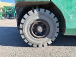 Chassis Lift with Right Rear Tire