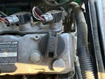 Engine with Oil Leaks
