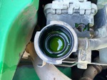 Engine with Radiator