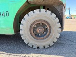 Chassis Lift with Left Rear Tire
