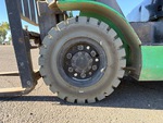 Chassis Lift with Left Front Tire