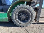 Chassis Lift with Right Front Tire