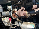 Engine with Exhaust System