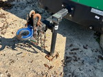 Trailer Chassis with Landing Gear / Tongue Jack