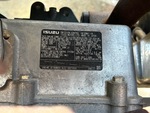 Engine with Emission Label