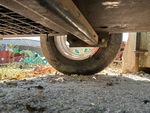 Trailer Chassis with Springs/Hangers Condition