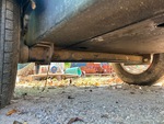 Trailer Chassis with Axle Condition