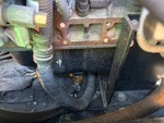 Engine with Oil Leaks